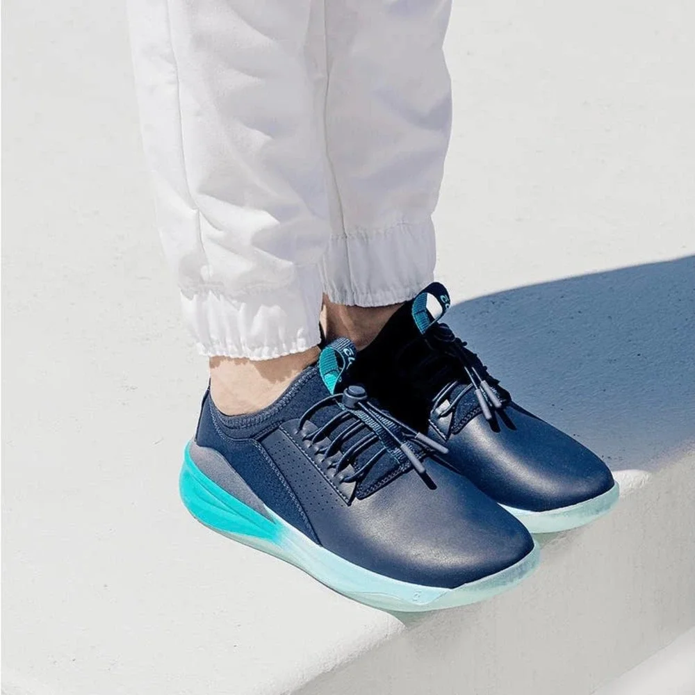 NEW Clove Limited Edition Aqua Blue Classic Shoes Sz 7 Healthcare Nursing - Picture 11 of 14